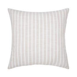 Woven Stripe Square Throw Pillow